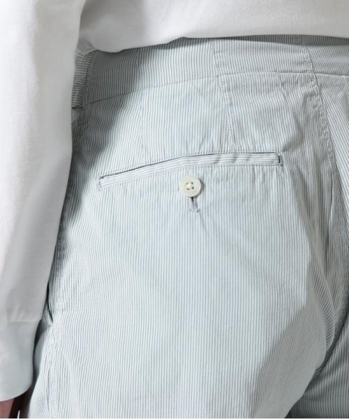 GARDEN(ガーデン)/YOKE/ヨーク/Garment Dye Stripe Belted Wide Shorts/img11
