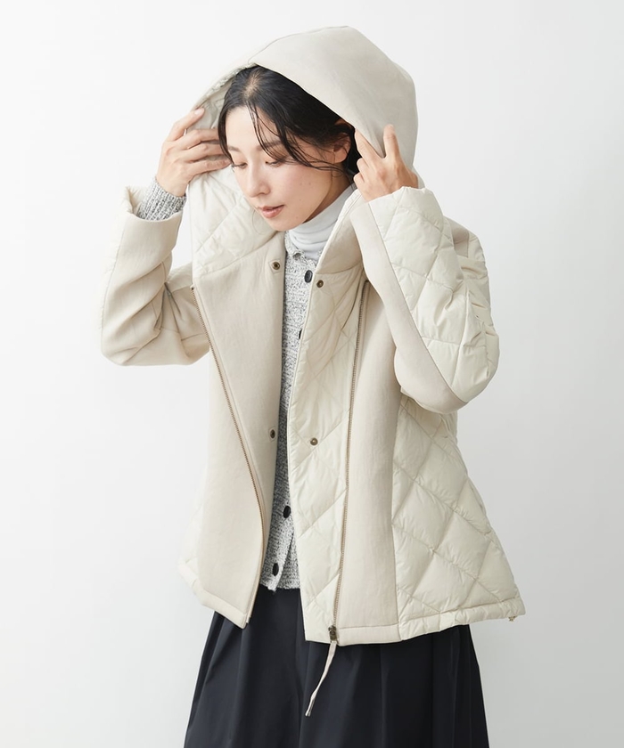 ダンボールダウンショートジャケット