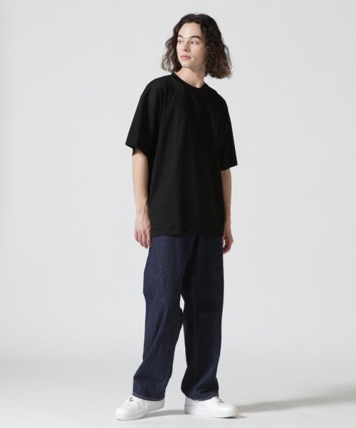 B'2nd(ビーセカンド)/ATON (エイトン) SUVIN 60/2 | OVERSIZED S/S T－SHIRT/img01