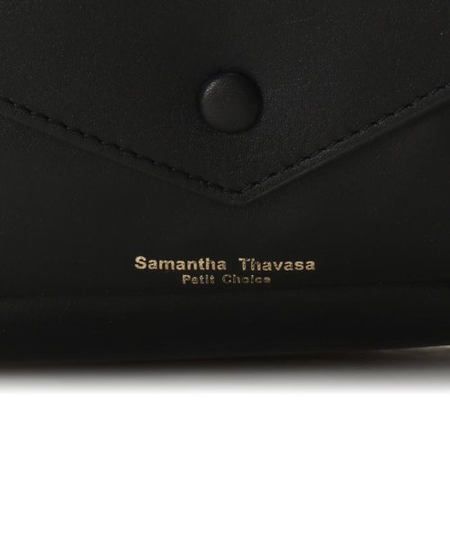 Samantha Thavasa Petit Choice(サマンサタバサプチチョイス)/巾着レザーショルダーバッグ/img04
