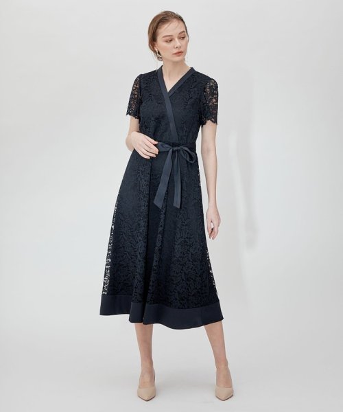 【APPLAUDIR】ボタニカルグロッシードレス アプロディール APPLAUDIR