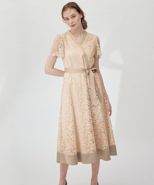 【APPLAUDIR】ボタニカルグロッシードレス アプロディール APPLAUDIR