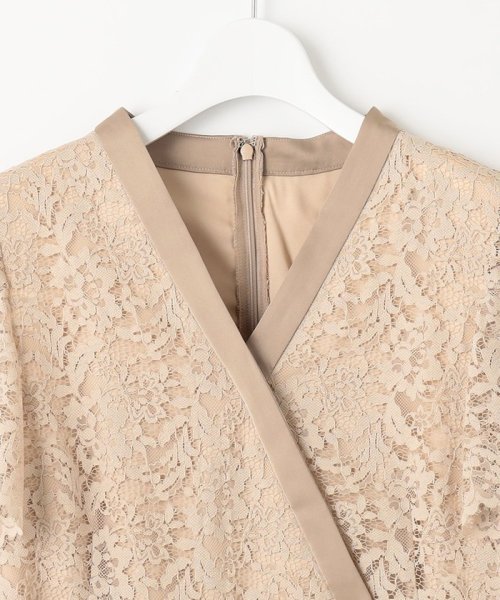 【APPLAUDIR】ボタニカルグロッシードレス アプロディール APPLAUDIR