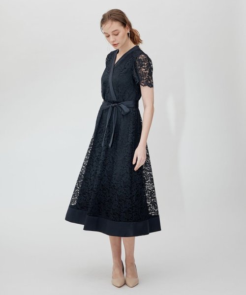 【APPLAUDIR】ボタニカルグロッシードレス アプロディール APPLAUDIR