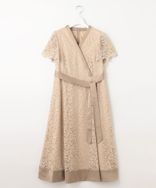 【APPLAUDIR】ボタニカルグロッシードレス アプロディール APPLAUDIR