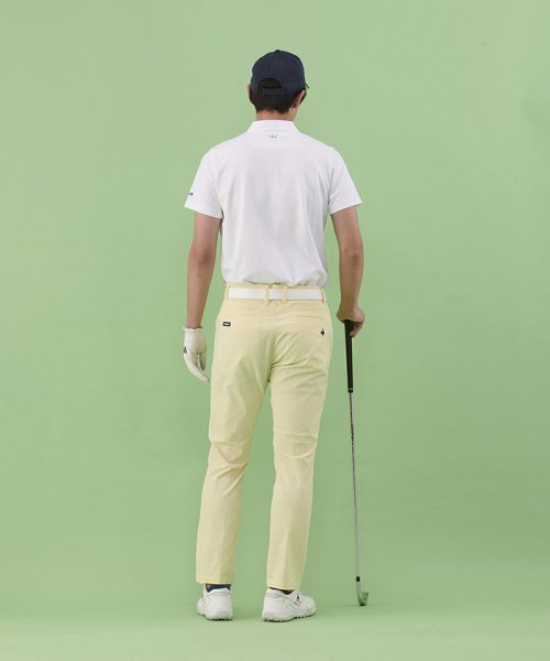 le coq sportif GOLF (ルコックスポルティフ（ゴルフ）)/【73cmサイズ展開あり】サンスクリーン サッカー小柄サマーロングパンツ【アウトレット】/img17