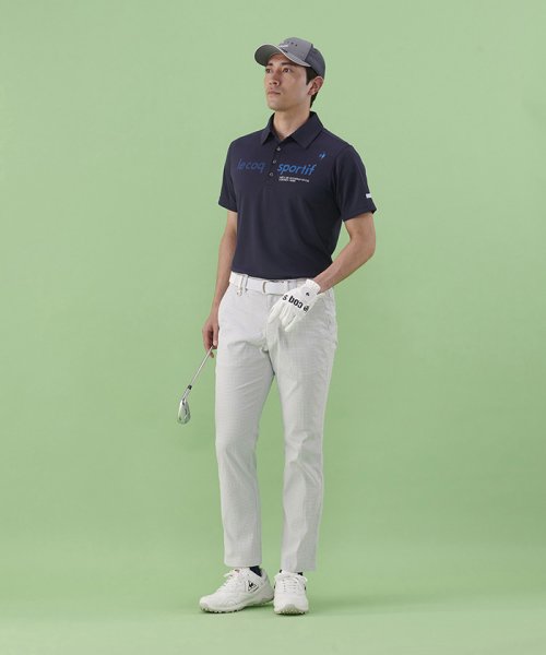 le coq sportif GOLF (ルコックスポルティフ（ゴルフ）)/【73cmサイズ展開あり】サンスクリーン サッカー小柄サマーロングパンツ【アウトレット】/img30