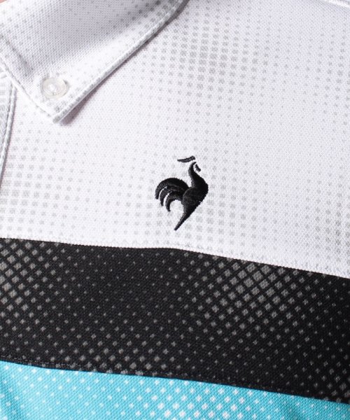 le coq sportif GOLF (ルコックスポルティフ（ゴルフ）)/≪グラファイトデザインコラボ≫ サンスクリーン 半袖シャツ/img12