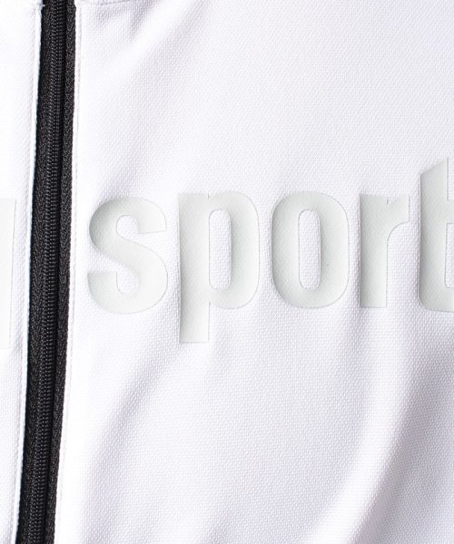 le coq sportif GOLF (ルコックスポルティフ（ゴルフ）)/≪グラファイトデザインコラボ≫ サンスクリーン ハーフジップシャツ /img14