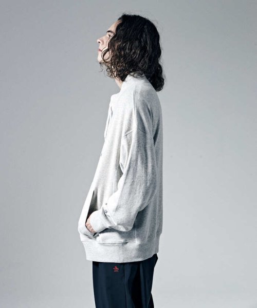 Penguin by Munsingwear(ペンギン　バイ　マンシングウェア)/”BOGEY MAN” STAND COLLAR SWEAT SHIRT/ボギーマン　スタンドカラースェットシャツ【アウトレット】/img03