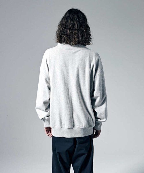 Penguin by Munsingwear(ペンギン　バイ　マンシングウェア)/”BOGEY MAN” STAND COLLAR SWEAT SHIRT/ボギーマン　スタンドカラースェットシャツ【アウトレット】/img04