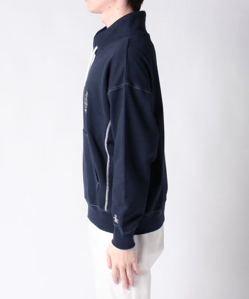 Penguin by Munsingwear(ペンギン　バイ　マンシングウェア)/”BOGEY MAN” STAND COLLAR SWEAT SHIRT/ボギーマン　スタンドカラースェットシャツ【アウトレット】/img08