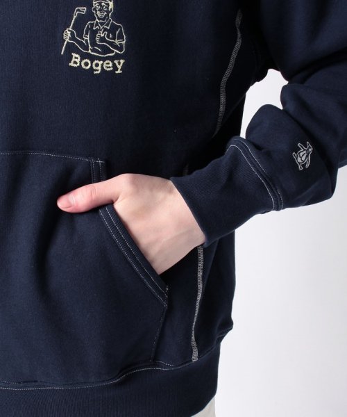 Penguin by Munsingwear(ペンギン　バイ　マンシングウェア)/”BOGEY MAN” STAND COLLAR SWEAT SHIRT/ボギーマン　スタンドカラースェットシャツ【アウトレット】/img11