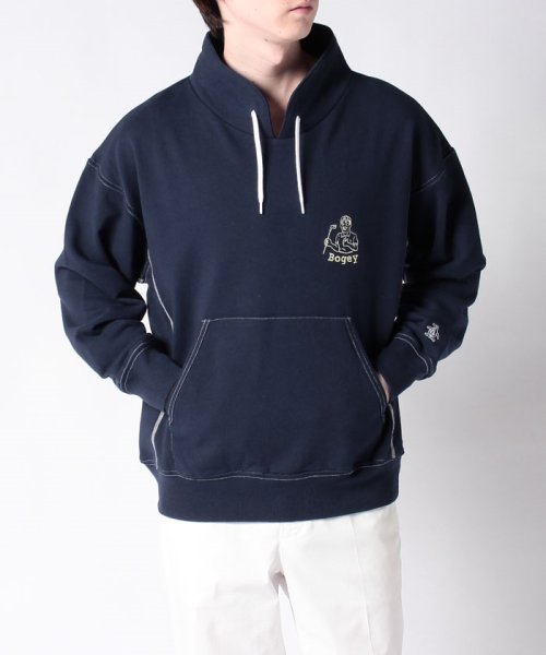 Penguin by Munsingwear(ペンギン　バイ　マンシングウェア)/”BOGEY MAN” STAND COLLAR SWEAT SHIRT/ボギーマン　スタンドカラースェットシャツ【アウトレット】/img17