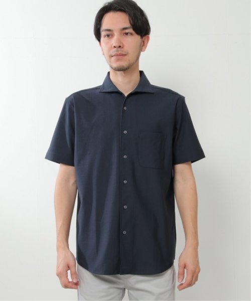 IKKA LOUNGE(イッカラウンジ )/【吸水速乾／イージーケア】フルオープンポロシャツ/img19