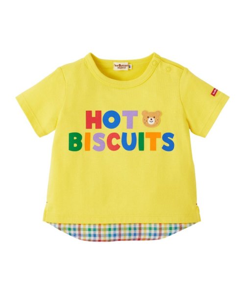 MIKI HOUSE HOT BISCUITS(ミキハウスホットビスケッツ)/重ね着風 バックプリント Tシャツ/img35