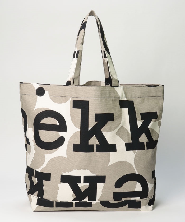 セール】【marimekko】マリメッコ Ahkera Unikko Logo bag ロゴ トート ...