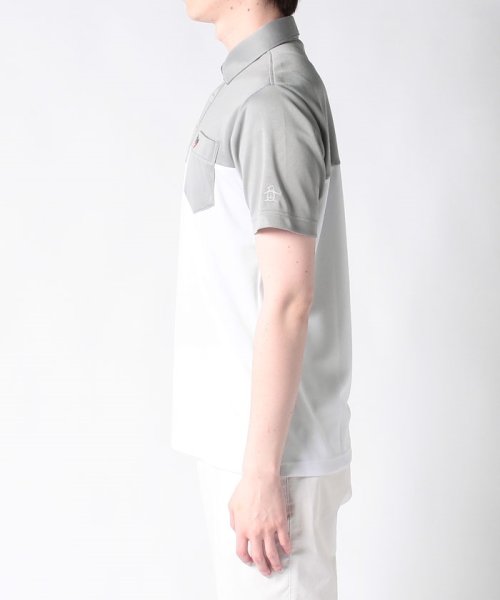 Munsingwear(マンシングウェア)/半袖シャツ（ニット）【アウトレット】/img01
