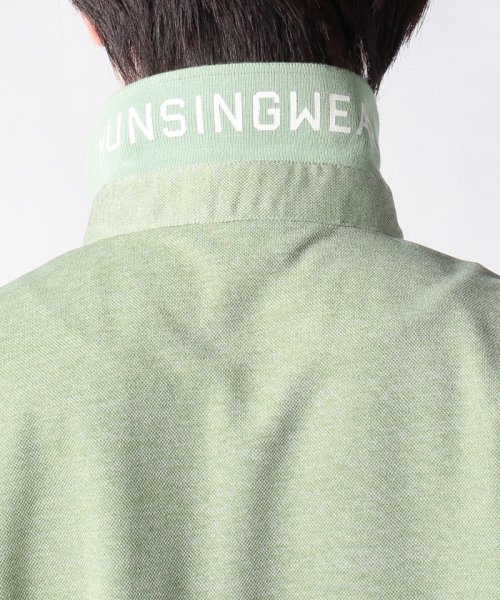 Munsingwear(マンシングウェア)/半袖シャツ（ニット）【アウトレット】/img07