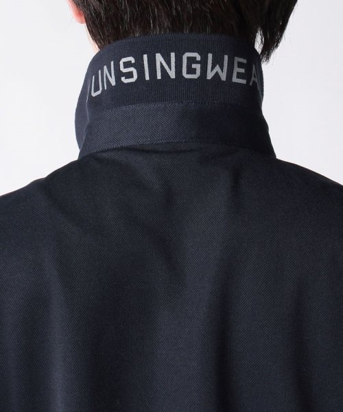 Munsingwear(マンシングウェア)/半袖シャツ（ニット）【アウトレット】/img04