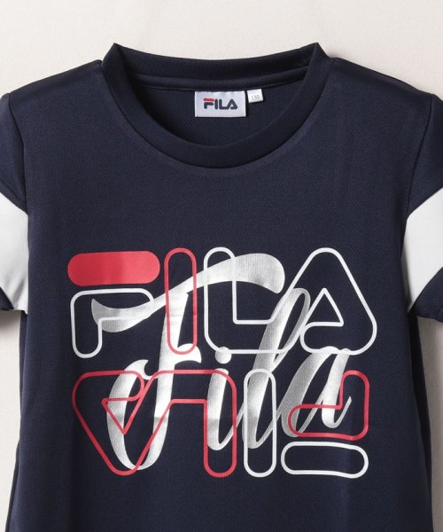 FILA（kids）(フィラ（キッズ）)/フィラ　ハンソデ Tシャツ/img02