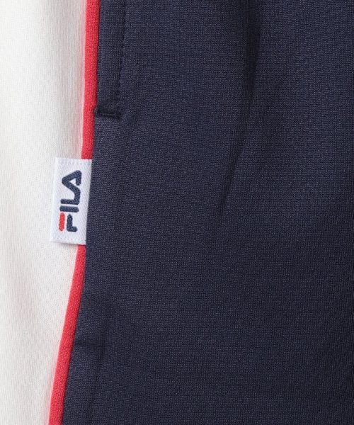 FILA（kids）(フィラ（キッズ）)/【ラン】ロゴプリント パイピング ハーフパンツ キッズ/img04