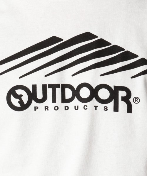 OUTDOOR PRODUCTS(アウトドアプロダクツ)/【OUTDOORPRODUCTS】USAコットン100% ロゴT ビッグシルエット BIG オーバーサイズ ロゴドン/img14