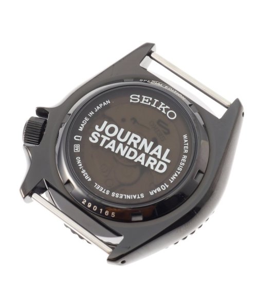 HIROB Ladys(ヒロブ　レディース)/【SEIKO 5sports×JOURNAL STANDARD】Limited Model SBSA189 BLACK×RED【ウォッチ】/img08