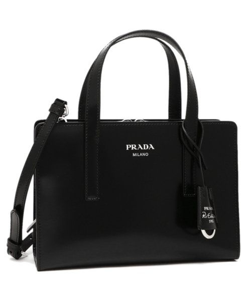 PRADA(プラダ)/プラダ ハンドバッグ リエディション ミニサイズ ミニバッグ ブラック レディース PRADA 1BA357 ZO6 OOO F0002/img01