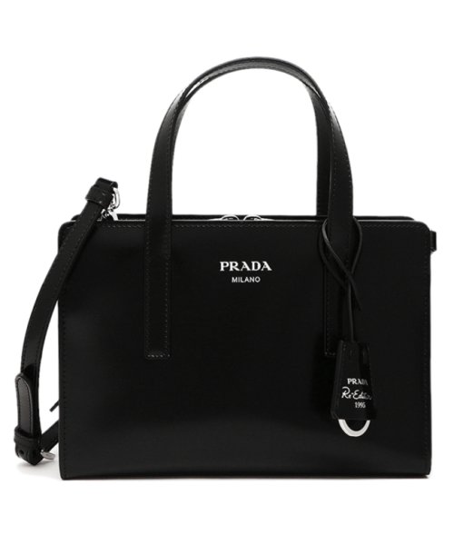 PRADA(プラダ)/プラダ ハンドバッグ リエディション ミニサイズ ミニバッグ ブラック レディース PRADA 1BA357 ZO6 OOO F0002/img05