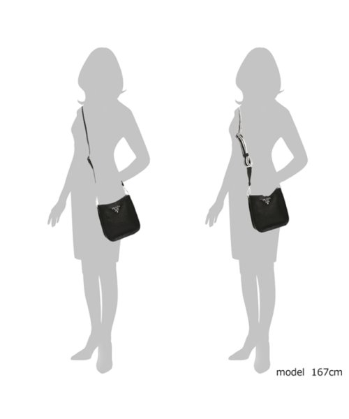 プラダ ショルダーバッグ ヴィッテロダイノ ミニサイズ ミニバッグ ブラック レディース PRADA 1BH191 2DKV 3OO F0002 PRADA プラダ ショルダーバッグ ヴィッテロダイノ ミニサイズ ミニバッグ ブラック レディース 1BH191 2DKV 3OO 斜めがけ可