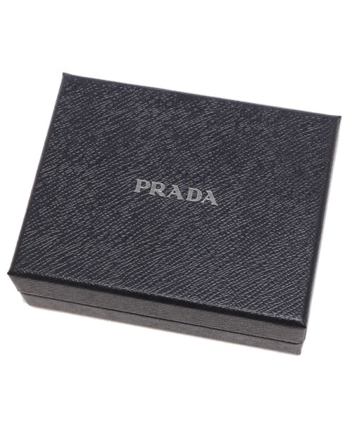 PRADA(プラダ)/プラダ 二つ折り財布 サフィアーノ ブルー レディース PRADA 1ML018 ZLP F02T0/img08