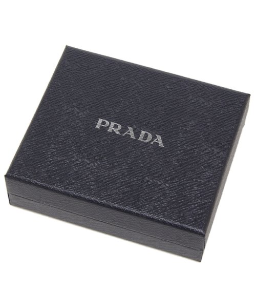 PRADA(プラダ)/プラダ 二つ折り財布 サフィアーノメタルオロ ミニ財布 イエロー レディース PRADA 1MV204 QWA F0322/img08