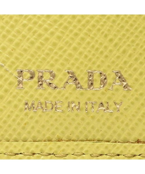 PRADA(プラダ)/プラダ キーケース サフィアーノ イエロー レディース PRADA 1PG004 QWA F0322/img07