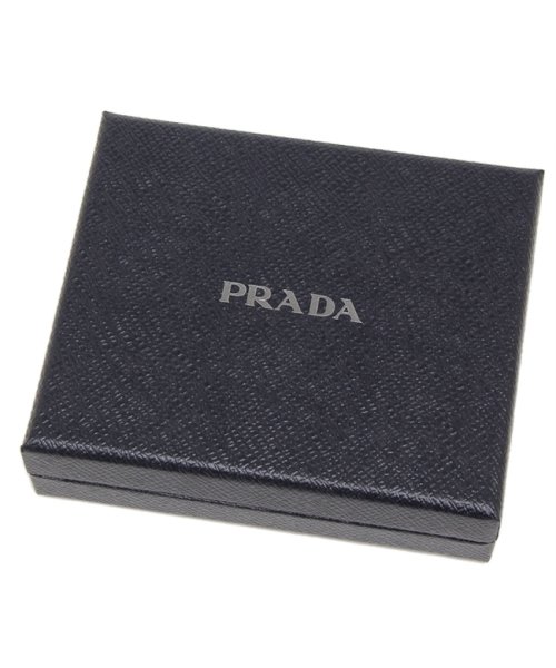 PRADA(プラダ)/プラダ 二つ折り財布 サフィアーノ トライアングルロゴ ブラック メンズ PRADA 2MC066 2DYG F0002/img08