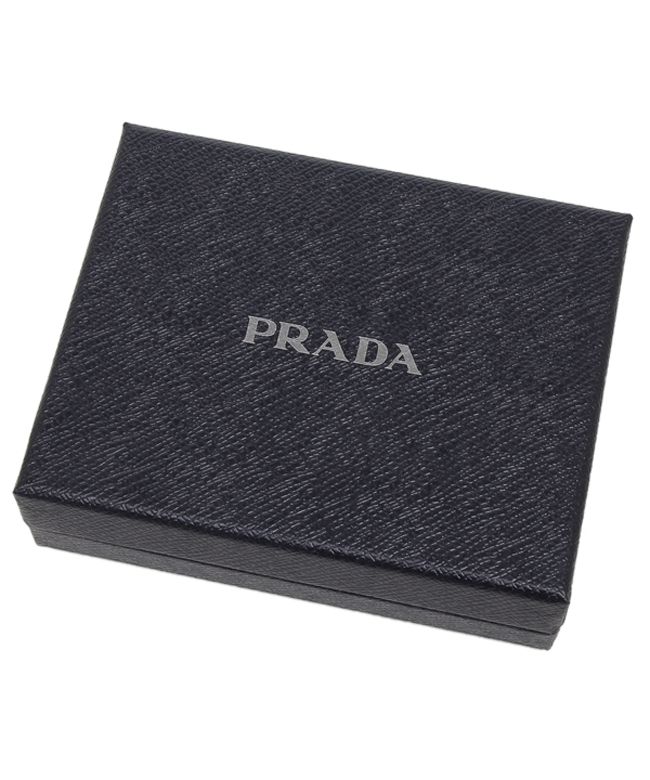 セール】プラダ カードケース コインケース ダイノ ブラック メンズ