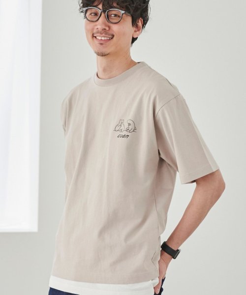 coen(coen)/Ryo　Kaneyasu×コーエンベアプリントTシャツ/img04