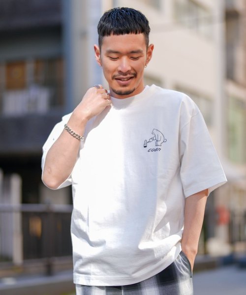coen(coen)/Ryo　Kaneyasu×コーエンベアプリントTシャツ/img17