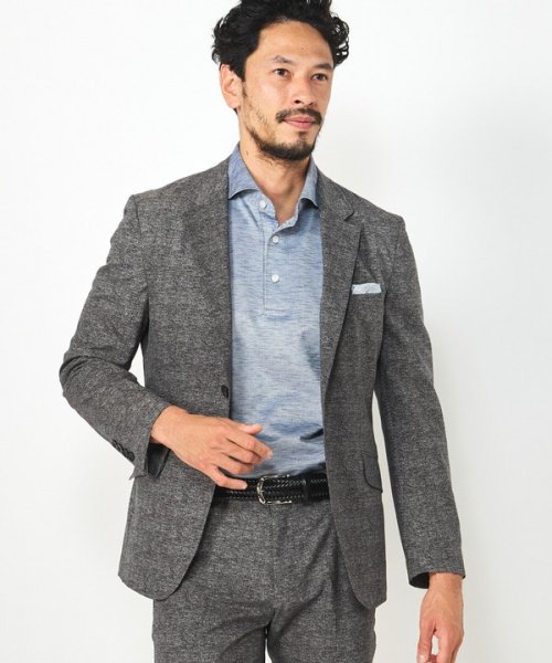 Men's Bigi(メンズビギ)/【ACTIVE TAILOR】COOL DOTSメランジプリントジャケット<セットアップ対応>/img05