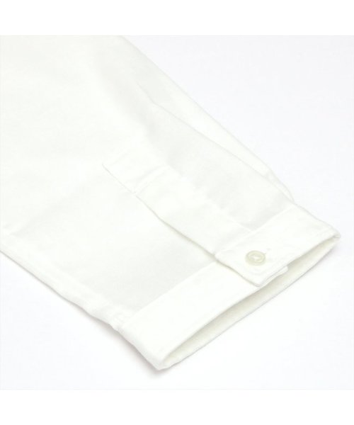 Pitta Re:)(ピッタリ)/風が通り抜ける Wガーゼシャツ 七分袖 綿100% オフィス カジュアル/img06