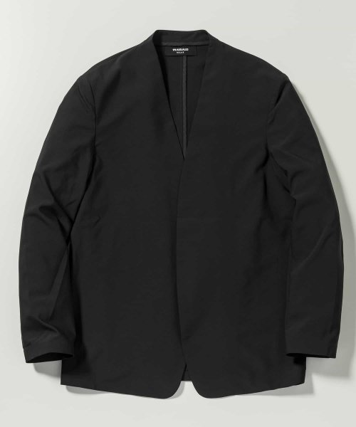 1PIU1UGUALE3 RELAX(ウノピゥウノウグァーレトレ リラックス)ノーカラージャケット 