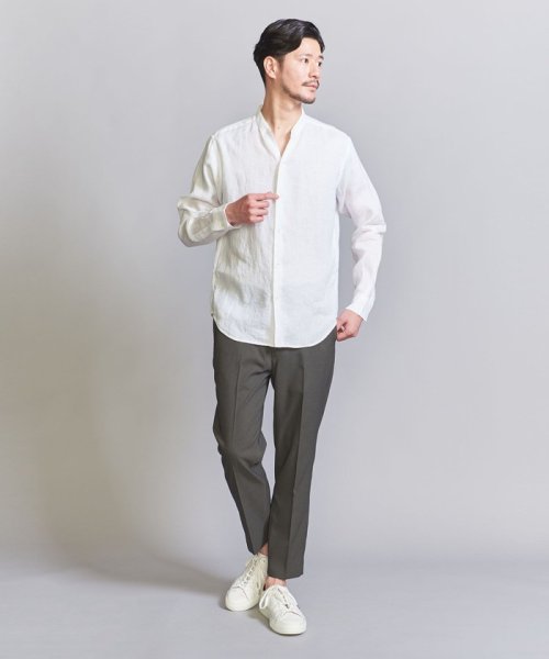 BEAUTY&YOUTH UNITED ARROWS(ビューティーアンドユース　ユナイテッドアローズ)/【WEB限定 WARDROBE SMART】 Reflax スキニー クロップドパンツ/img12