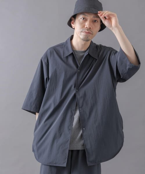 URBAN RESEARCH ROSSO(URBAN　RESEARCH　ROSSO（MEN）)/丸井織物ファンクション半袖シャツ/img06