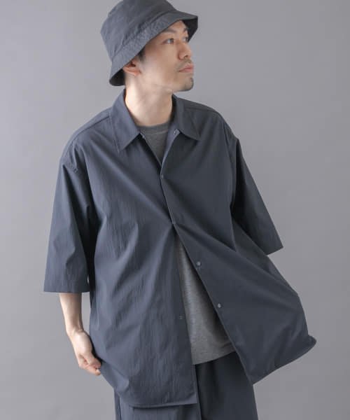 URBAN RESEARCH ROSSO(URBAN　RESEARCH　ROSSO（MEN）)/丸井織物ファンクション半袖シャツ/img07