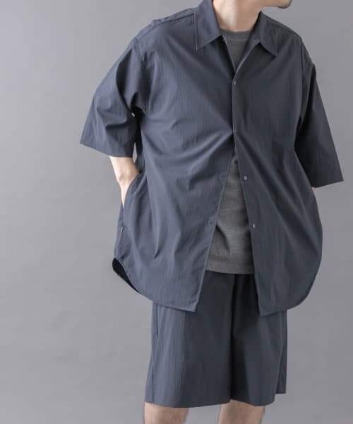 URBAN RESEARCH ROSSO(URBAN　RESEARCH　ROSSO（MEN）)/丸井織物ファンクション半袖シャツ/img09