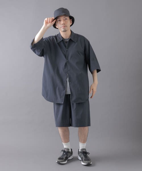 URBAN RESEARCH ROSSO(URBAN　RESEARCH　ROSSO（MEN）)/丸井織物ファンクション半袖シャツ/img14