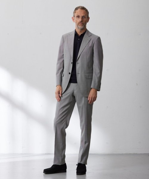 【J.PRESS MOVING】REDA ACTIVEマイクロハウンドトゥース ジャケット PRESS MOVING