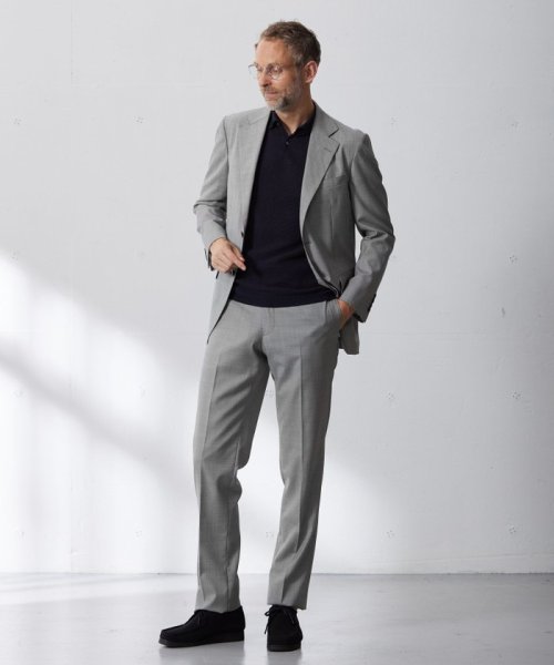 【J.PRESS MOVING】REDA ACTIVEマイクロハウンドトゥース ジャケット PRESS MOVING