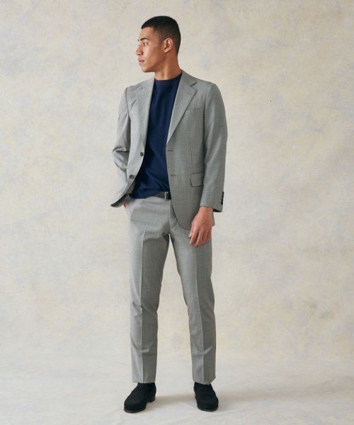 【J.PRESS MOVING】REDA ACTIVEマイクロハウンドトゥース ジャケット PRESS MOVING