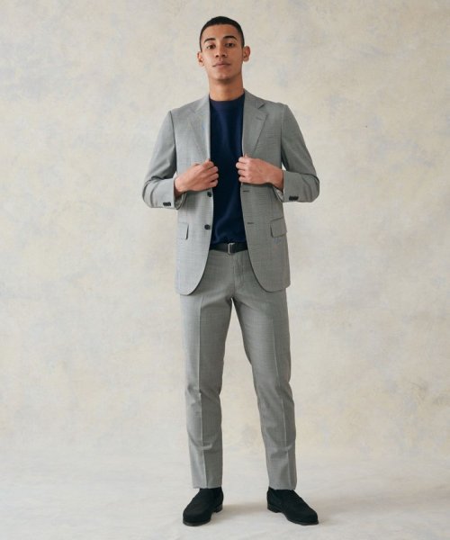 【J.PRESS MOVING】REDA ACTIVEマイクロハウンドトゥース ジャケット PRESS MOVING